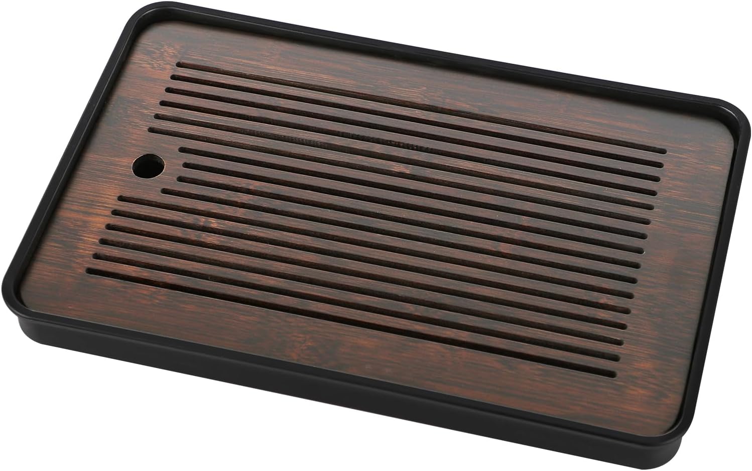 Naturalna bambusowa taca do he – Desktop Organizer Bamboo recenzja i cena