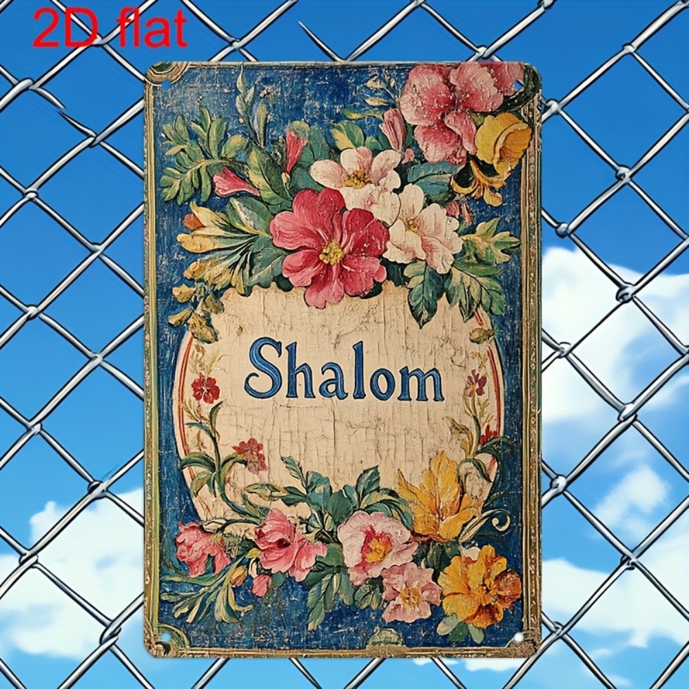 CIFBUY Vintage Floral Shalom A – Home Office Free recenzja i cena