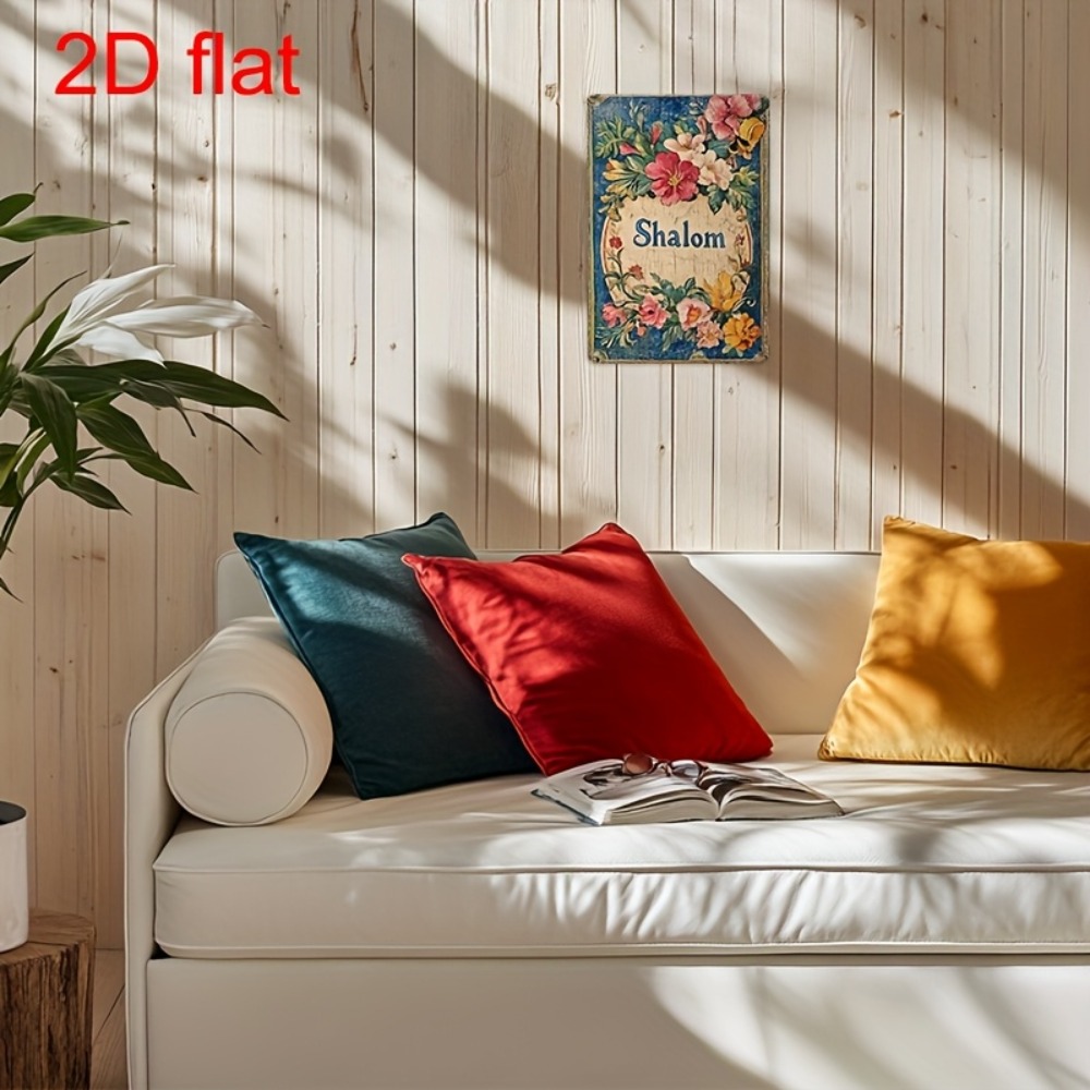 CIFBUY Vintage Floral Shalom A – Home Office Free recenzja i cena