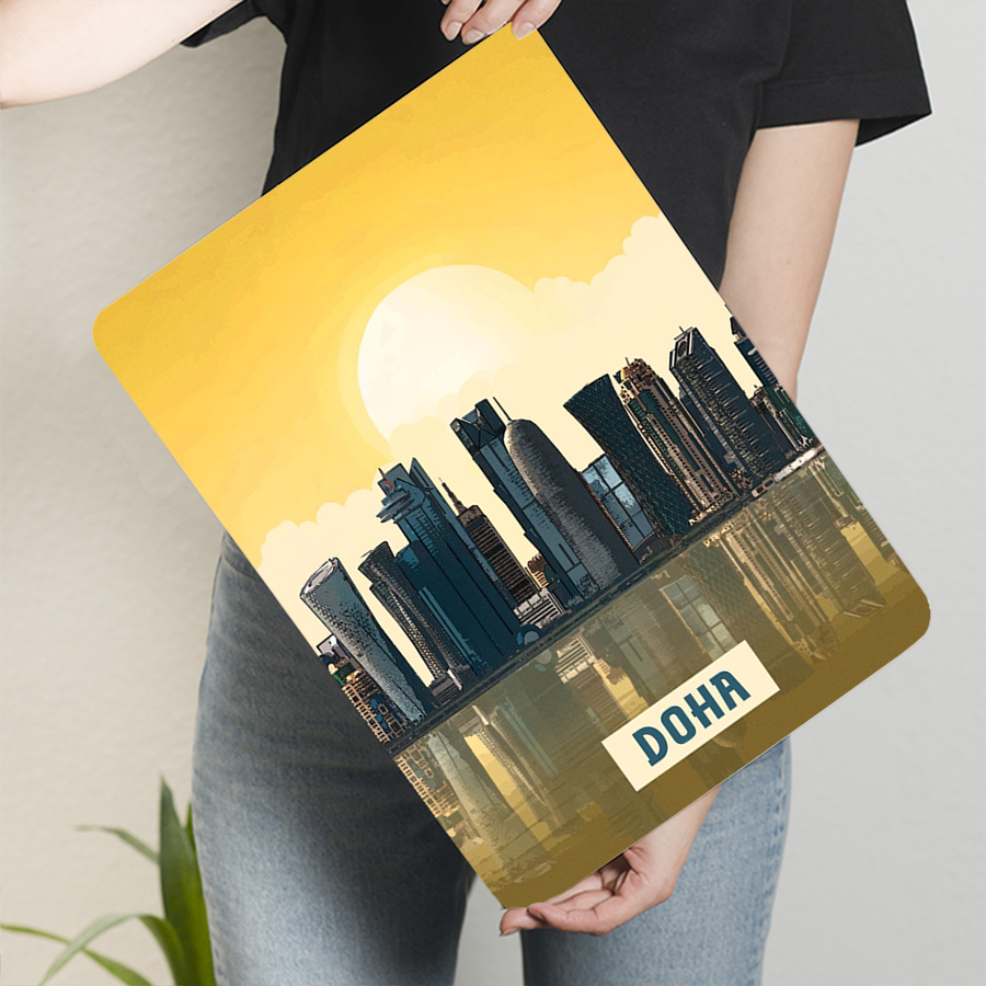 Doha Skyline Metal Wall Art Qa – Home Office Qatar recenzja i cena