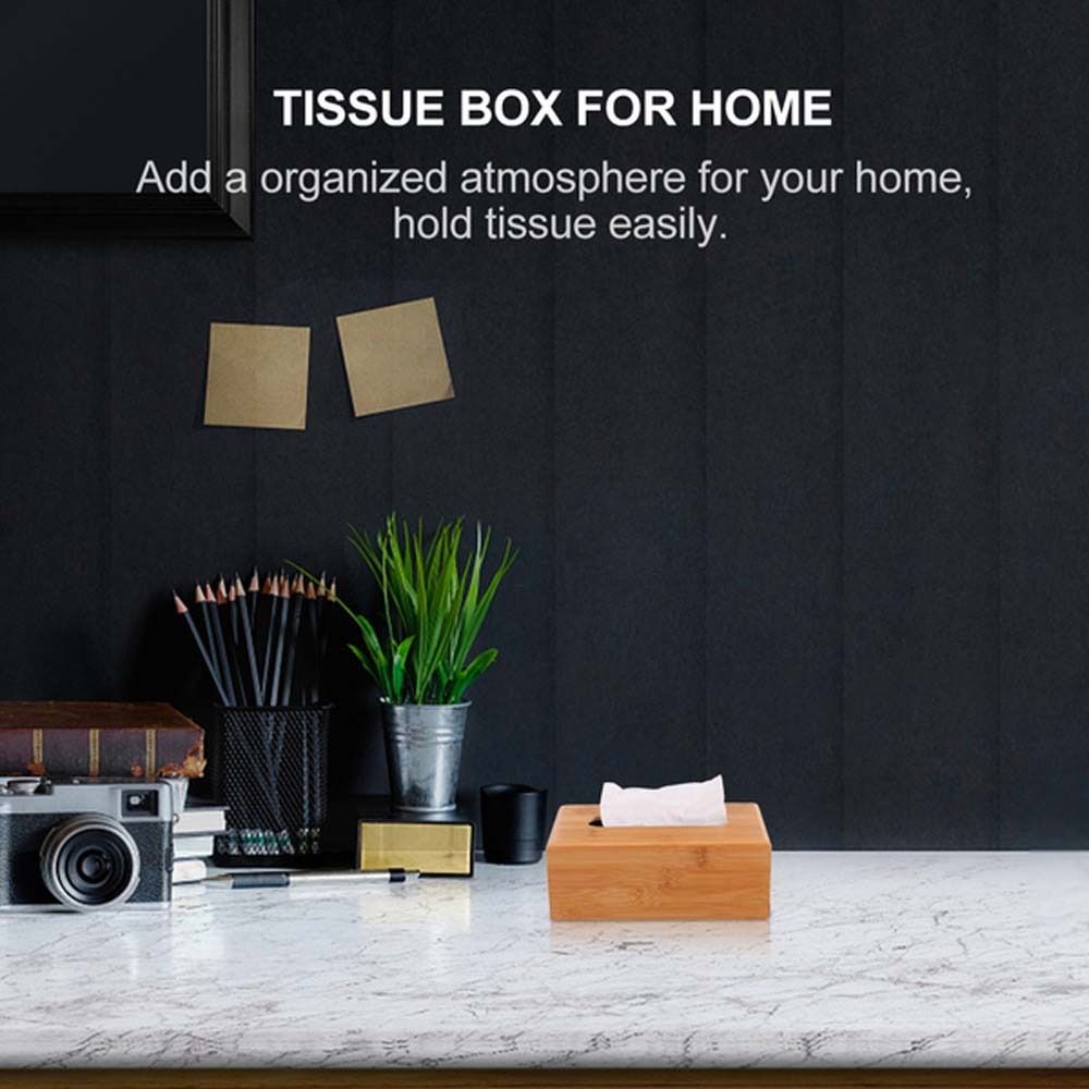 Organizer na biurko z bambusa, – Desktop Organizer Bamboo recenzja i cena