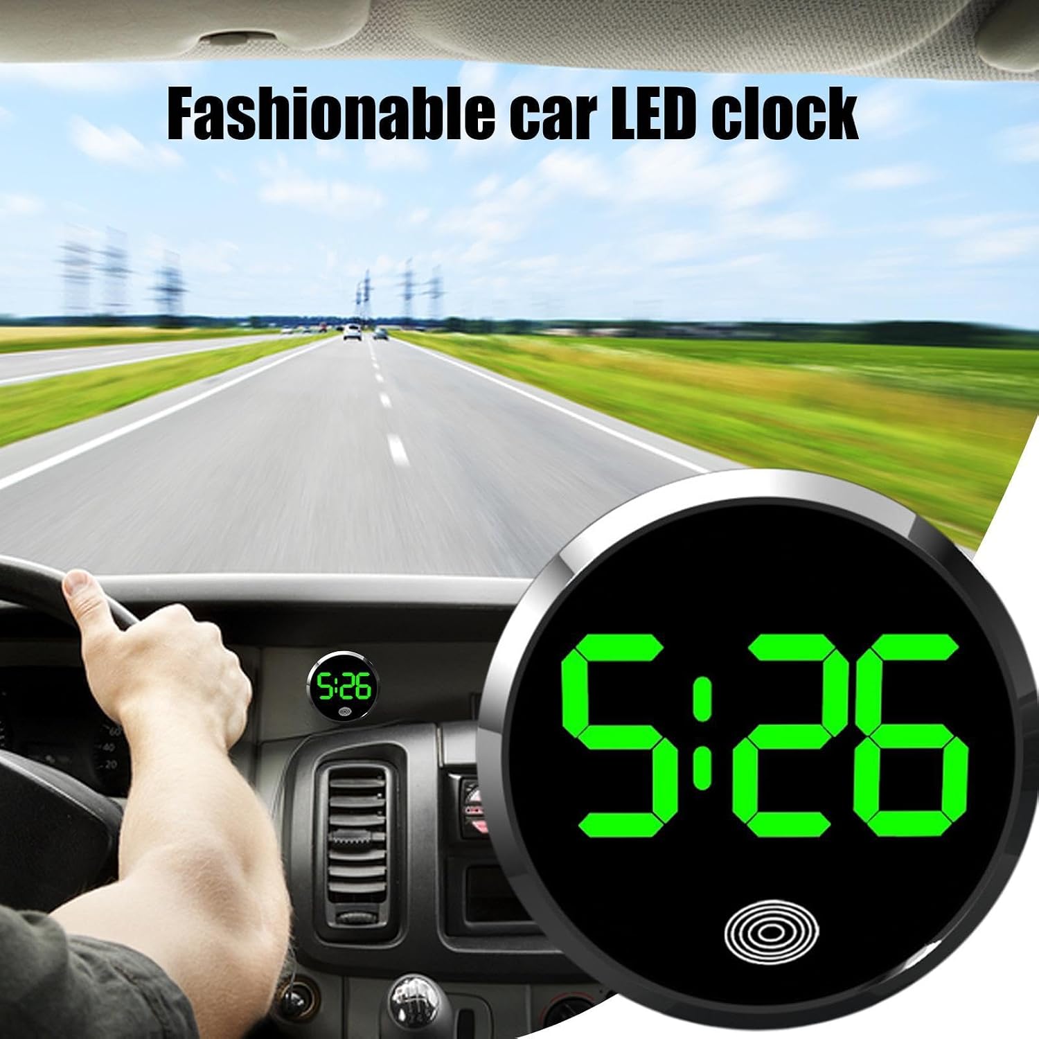 Uniwersalny cyfrowy zegar samo – Led Desk Clock recenzja i cena