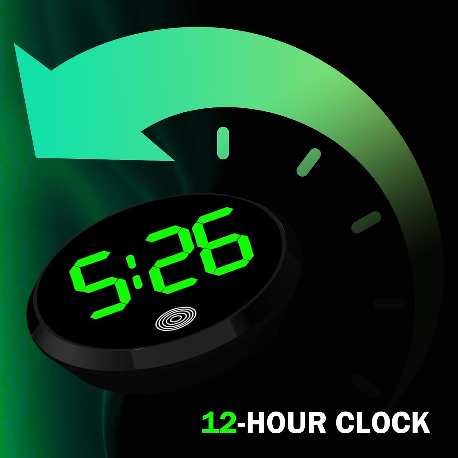 Uniwersalny cyfrowy zegar samo – Led Desk Clock recenzja i cena