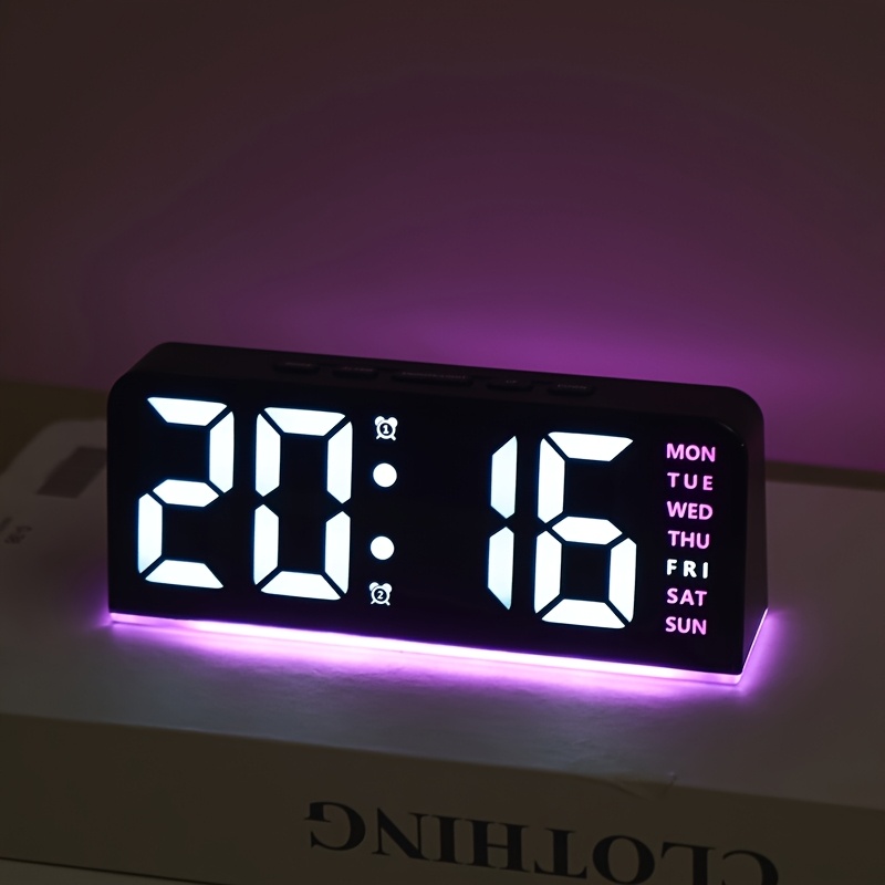 1 szt. Cyfrowy budzik LED z wy – Led Desk Clock recenzja i cena