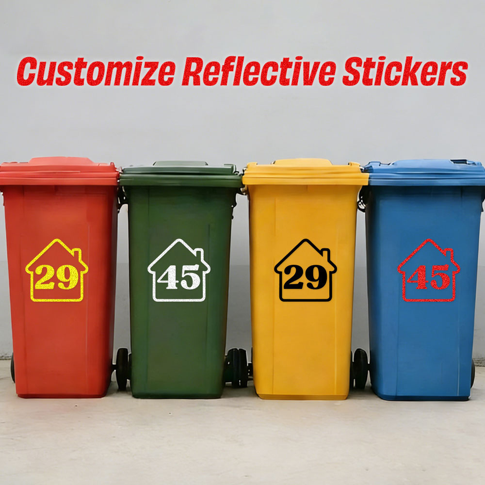 3 SZT. Personalizowane odblask – Home Office Number recenzja i cena