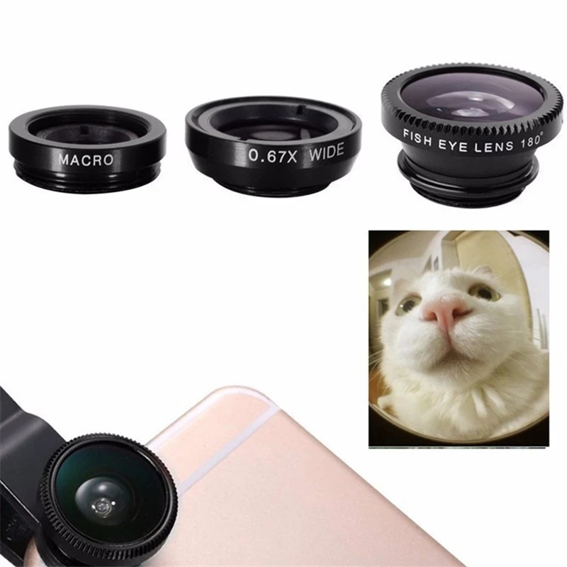 Obiektyw 3w1 typu Fisheye z sz – Home Office Zoom recenzja i cena