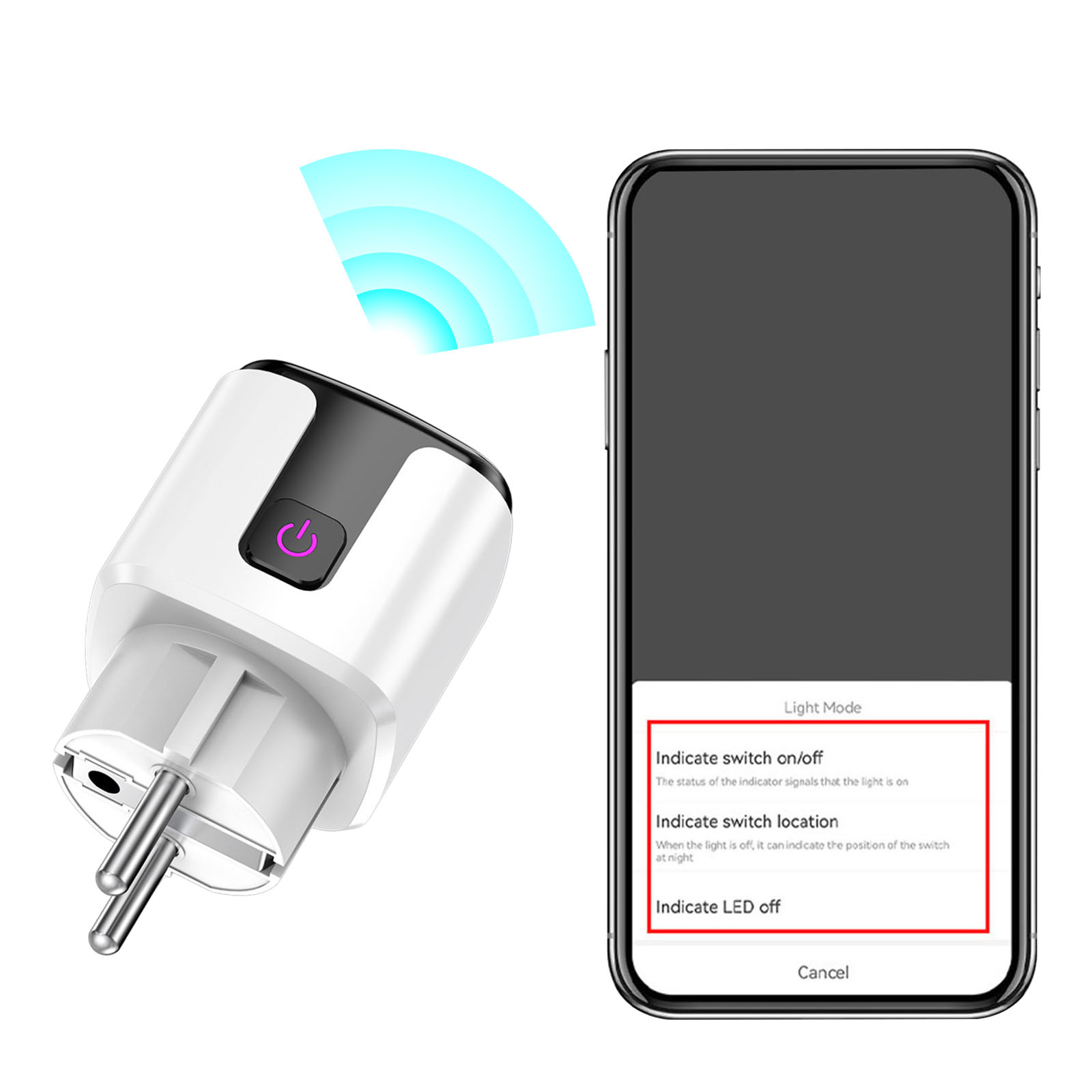 Inteligentna wtyczka Wi-Fi i B – Home Office Google recenzja i cena