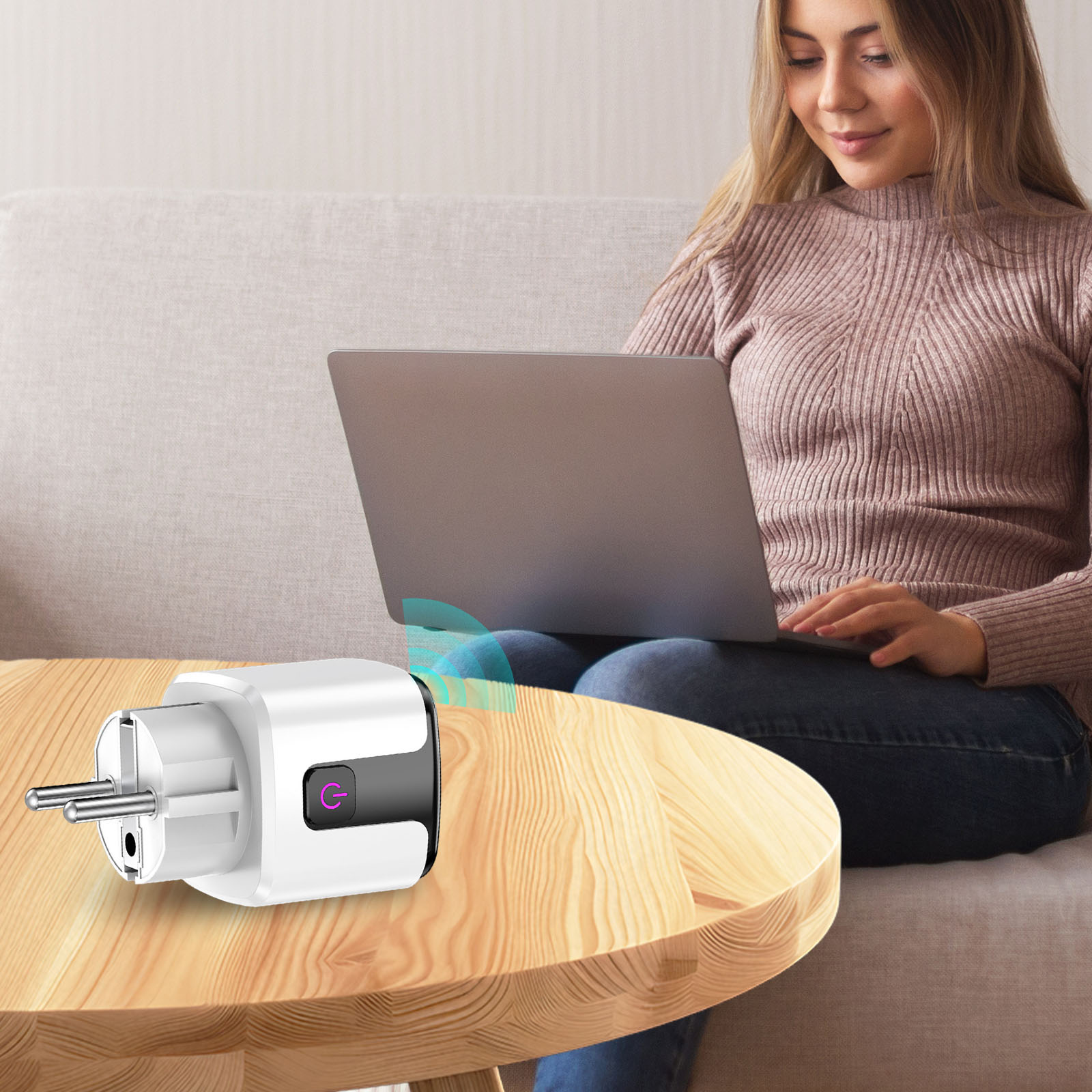 Inteligentna wtyczka Wi-Fi i B – Home Office Google recenzja i cena