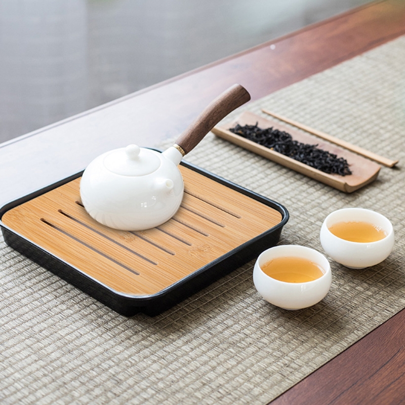 Mini bambusowa taca do herbaty – Desktop Organizer Bamboo recenzja i cena