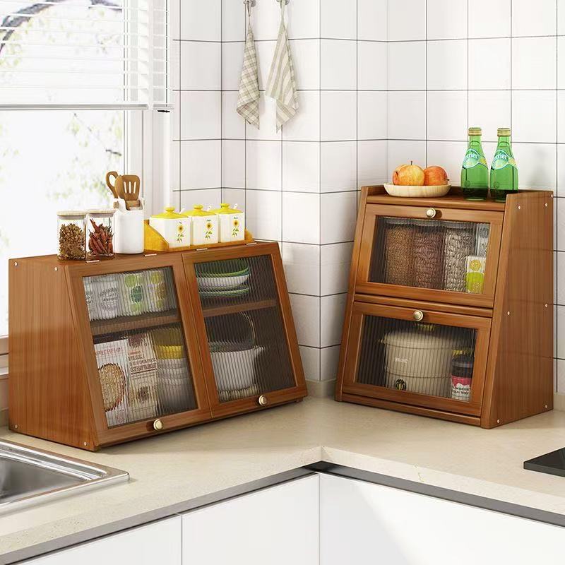 Szafka kuchenna z bambusa z ak – Desktop Organizer Bamboo recenzja i cena