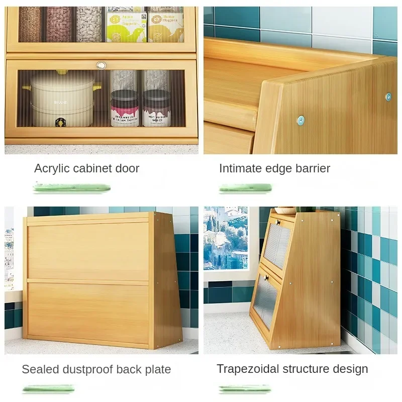 Szafka kuchenna z bambusa z ak – Desktop Organizer Bamboo recenzja i cena