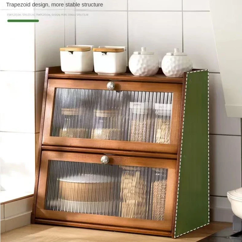 Szafka kuchenna z bambusa z ak – Desktop Organizer Bamboo recenzja i cena