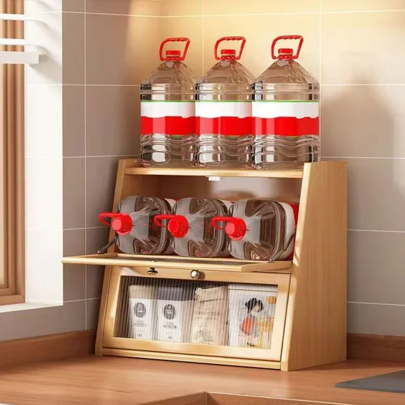 Szafka kuchenna z bambusa z ak – Desktop Organizer Bamboo recenzja i cena